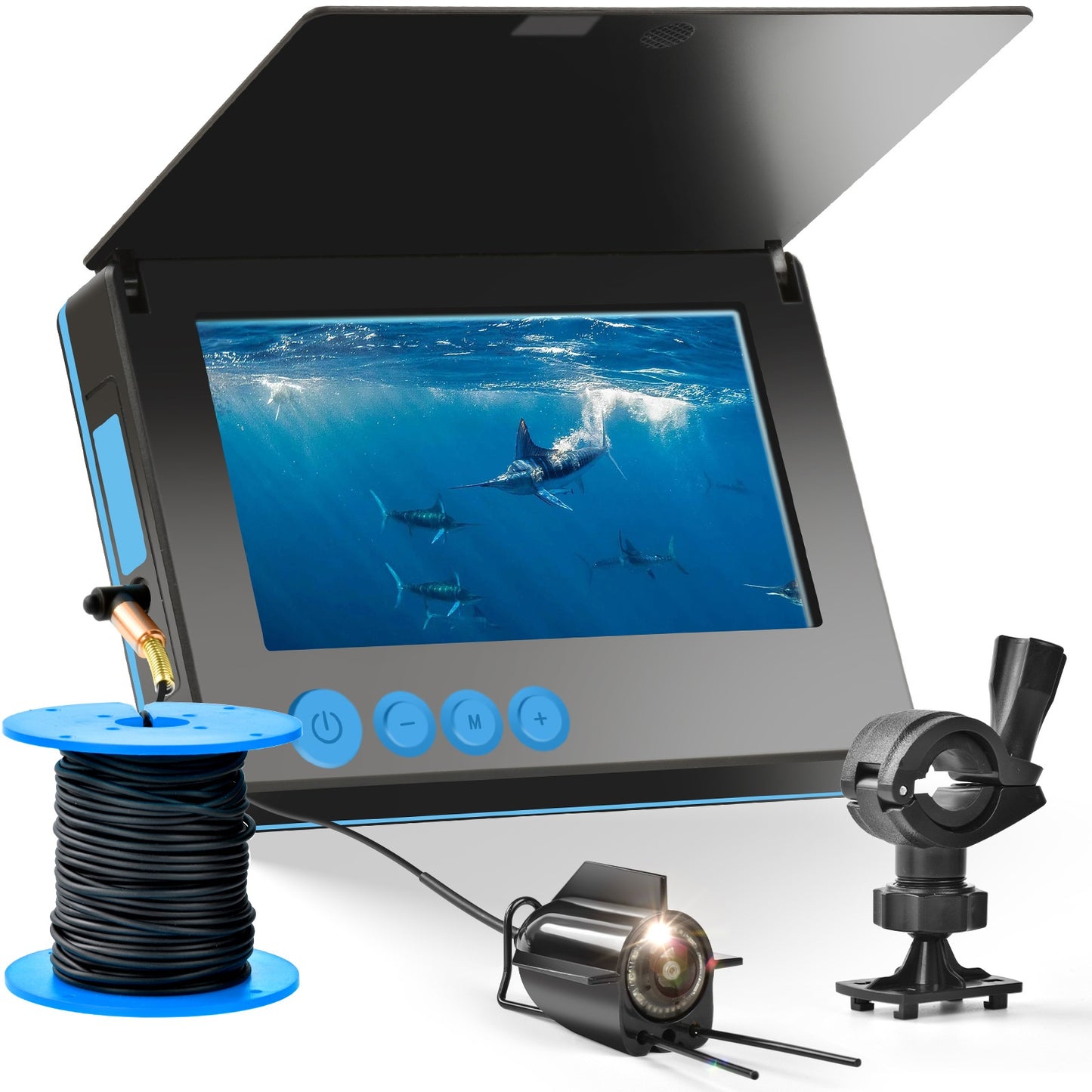 AquaView Pro™ Caméra Vision Sous-Marine HD