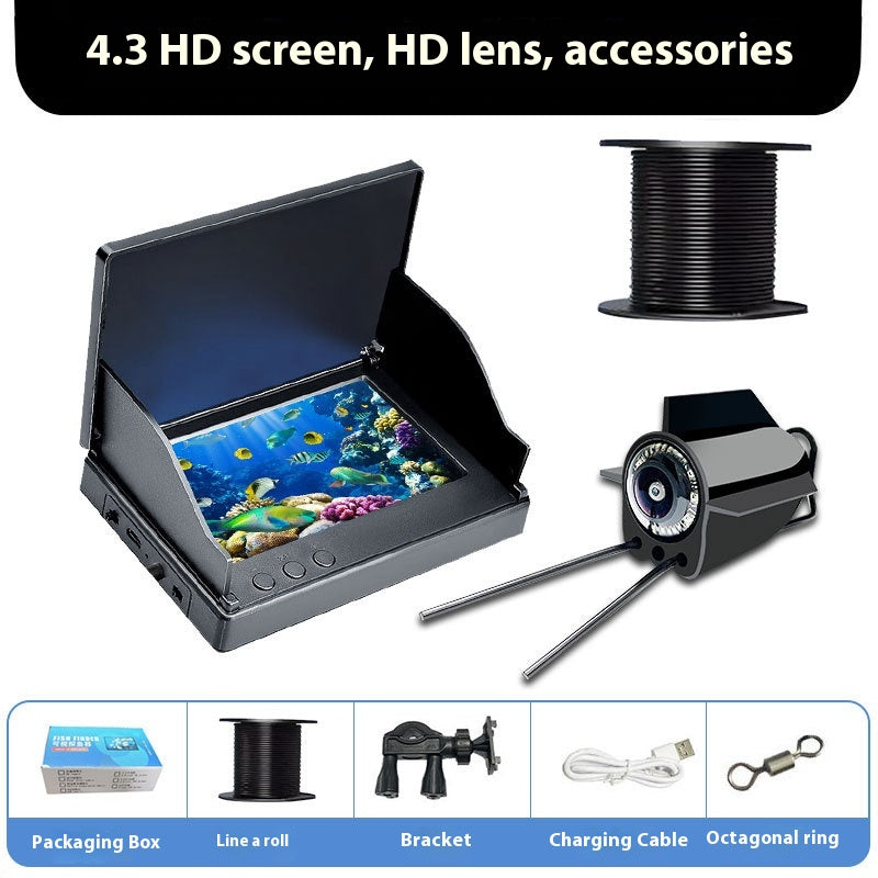 AquaView Pro™ Caméra Vision Sous-Marine HD