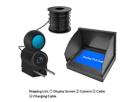 AquaView Pro™ Caméra Vision Sous-Marine HD