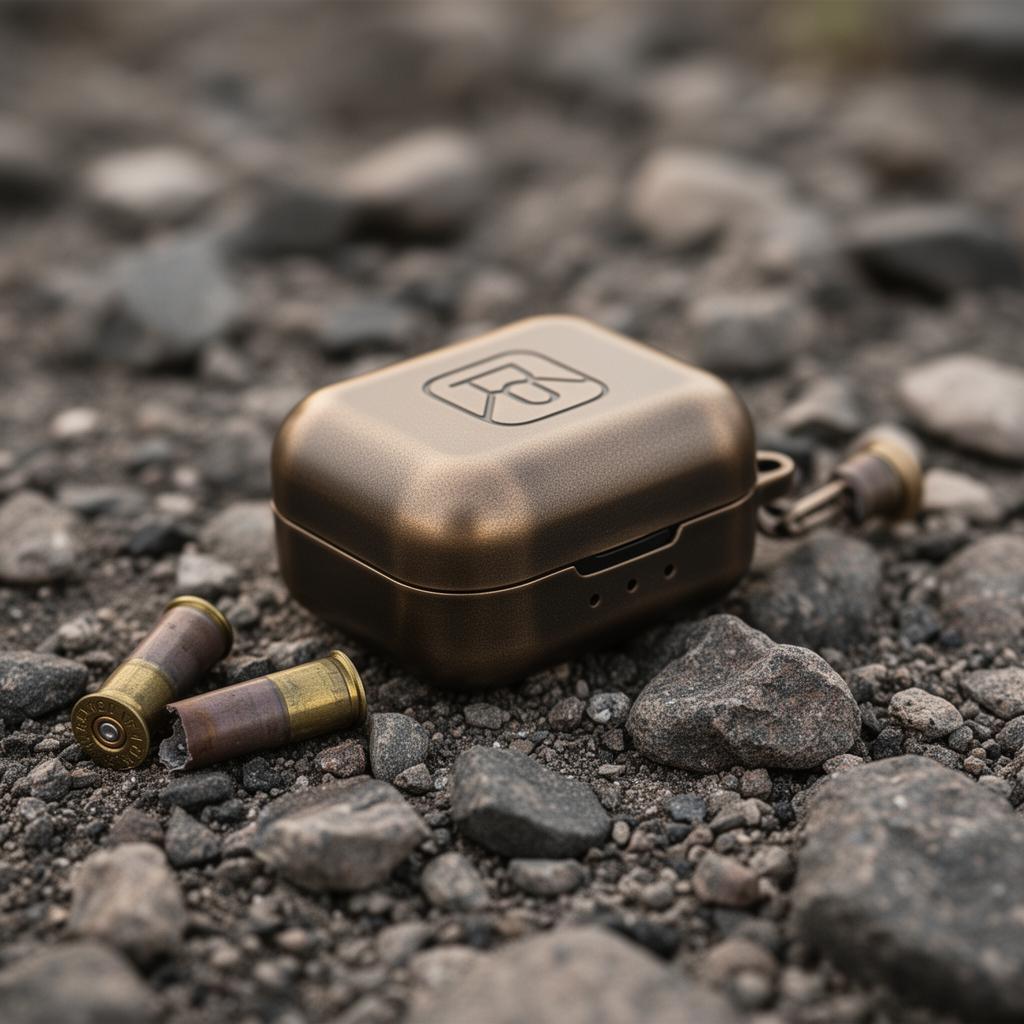 FieldPro charging case outdoor